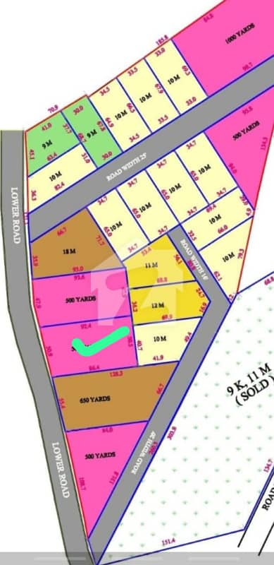 1 kanal plot near beacon house