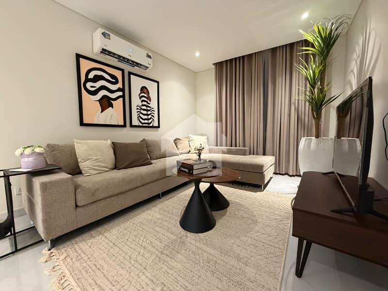 Elegant Semi-Furnished 1 Bedroom Apartment for Rent Elegant Semi-Furnished 1 Bedroom Apartment for Rent