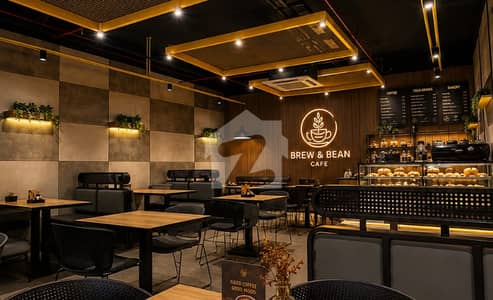 5000 Square Feet Resturant, Cafe With hall, open dining, Lift, Margalla view