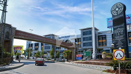 Commercial Plot For Sale In Midway Bahria Town Phase 7