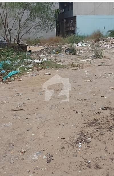 Corner Commercial Plot For Sale