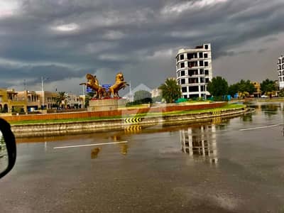 Low price 8 Marla Commercial Plots Available for Sale in bahria orchard phase 3