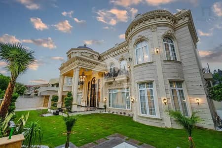 Exquisite Ultra Luxury Spanish 2 Kanal Bungalow | Fully Furnished | Full Basement | Swimming Pool | Home Theater | Landscaped Garden | Near Raya Fairways | DHA Phase 6