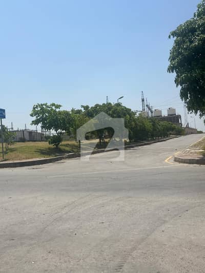 10 Marla Corner Residential Plot For Sale F-2 Block, Bahria Town Phase 8 Rawalpindi