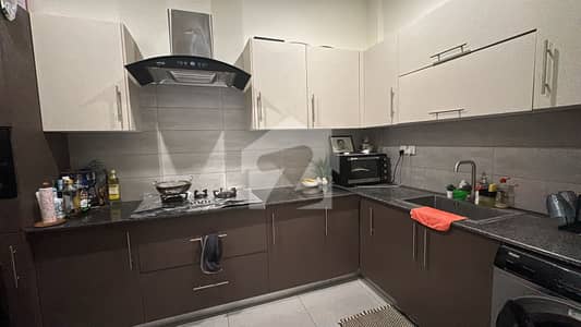 Sami Furnished Family Apartment with 2 Bedrooms SkyPak One Gulberg Green Islamabad