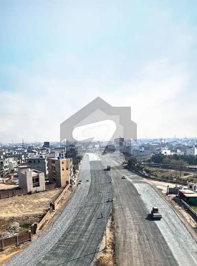 5 Marla Residential On Ground Plot Available On Easy Installment Plan In Union Town Main Pine Avenue Road Lahore