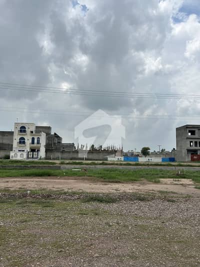 10 Marla Commercial Plot Near Hunza Road (Ring Road) | A1 Block Central Park Lahore