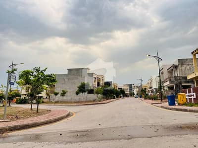 Plot For Sale In Sector N Possession Utility Paid Best Location For Living Bahria Enclave Islamabad