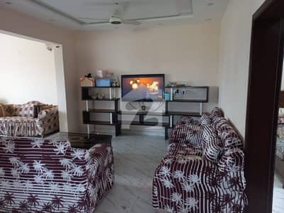 10 Marla Upper Portion For Rent In Khayaban-E-Amin | 2 Bed | Spacious Terrace