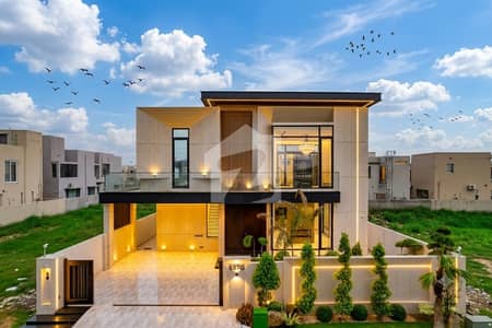 Double Unit Modern Style 1 Kanal Bungalow For Sale In DHA Phase 7 Very Reasonable Price Owner Needy