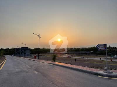 Plot For Sale In Sector P Possession Utility Paid Reasonabe Price Best Location For Living In Bahria Enclave Islamabad