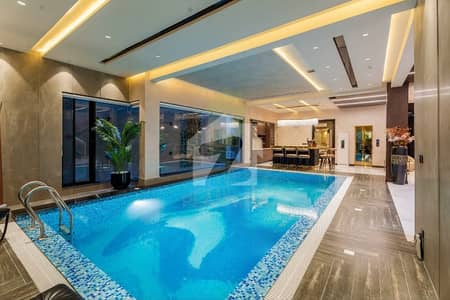 Most Beautiful Eye Catching One Kanal House in DHA Phase 6 For Sale Near To Big Park