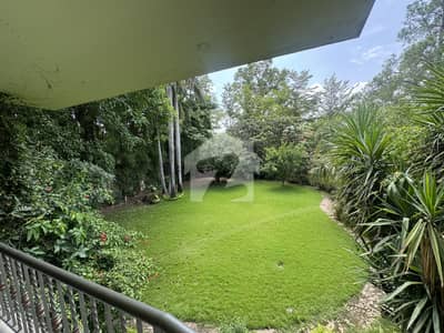 F-6 beautiful house front back lawn
