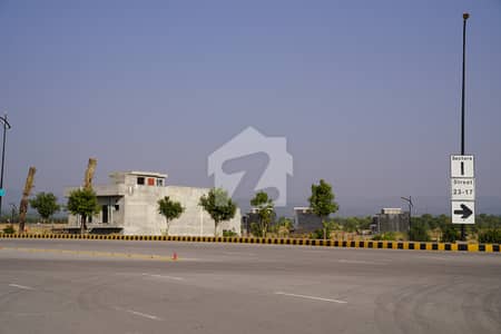 Plot For Sale In Sector I Possession Utility Paid Near To Civiczone Bahria Enclave Islamabad