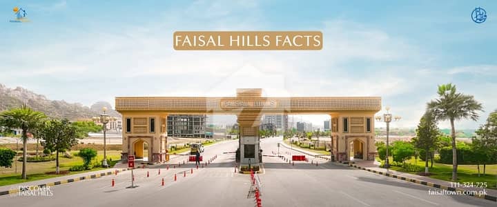 5 Marla Corner Plot Block B Faisal Hills For Sale