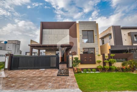 1 Kanal Full house With Full basement Out Class Stylish Luxury Bungalow For Rent In DHA Phase 8 Approach Wide,100Ft Road