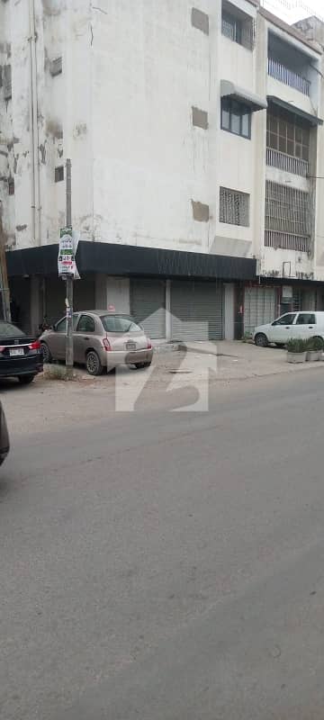 Commercial Ground Floor Available For Rent Phase 8 DHA Karachi