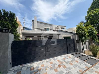 1 Kanal Brand New Modern Design House For Rent In DHA Phase 3 Lahore.