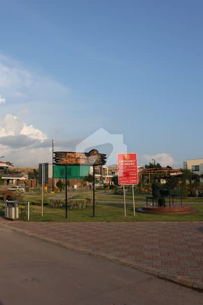 Plot For Sale In Sector C Posession Utility Paid Near To Gate Best Location For Living Bahria Enclave Islamabad