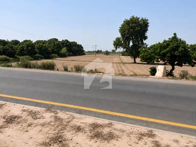 ملتان لاہور روڈ خانیوال میں 50 کنال کمرشل پلاٹ 25.5 کروڑ میں برائے فروخت۔