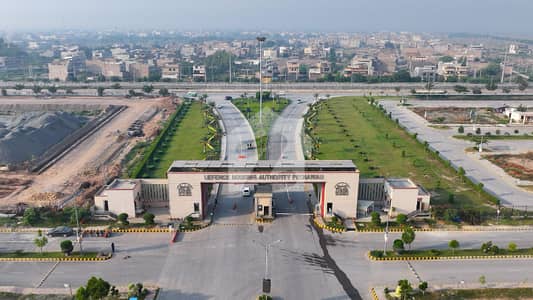 ڈی ایچ اے فیز 1 ڈی ایچ اے ڈیفینس,پشاور میں 10 مرلہ رہائشی پلاٹ 77.0 لاکھ میں برائے فروخت۔