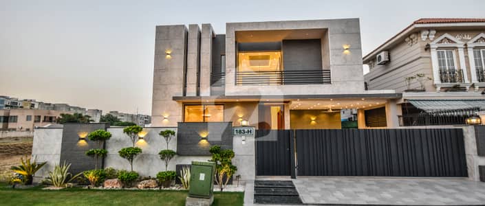 10 Marla Brand New Modern House For Rent At Hot Location In DHA Phase 5