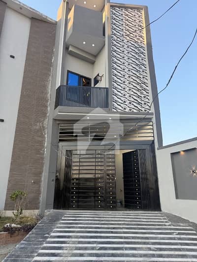 سفیان گارڈن ورسک روڈ,پشاور میں 4 کمروں کا 3 مرلہ مکان 1.4 کروڑ میں برائے فروخت۔