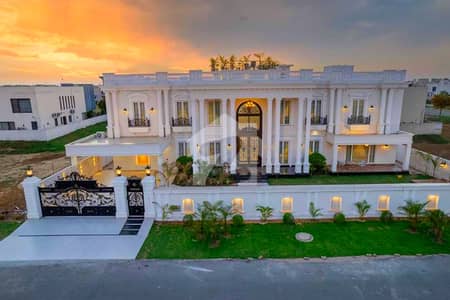 2 Kanal Brand New Luxury Faisal Rasul Designed Bungalow For Sale