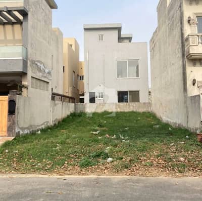 5 Marla Park Facing Plot for Sale in DHA 9 Town Block A Plot No. 911 | Open Green Views | Prime Block A