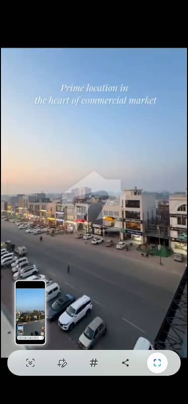 3 Marla Prime Location Plot for Sale in Abu Bakar Block All Dues Clear!