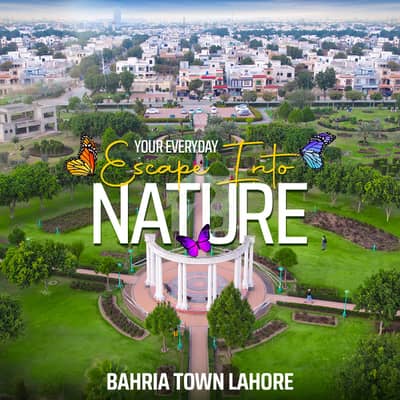 In Bahria Town - Nishtar Block Of Lahore, A 20 Marla Residential Plot Is Available