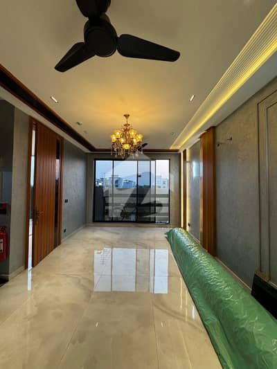 5 Marla Brand New Luxury Lower Lock Upper Portion Modern House Available For Rent In DHA Phase 9 Town Block-C Lahore.