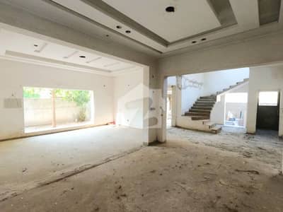 One Kanal Grey Structure At Bahria Top Location For Sale