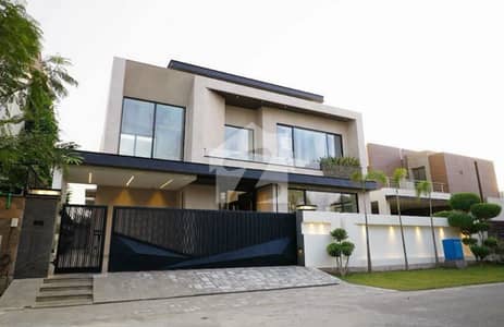 one kanal brand new luxury bungalow located near dolmen mall