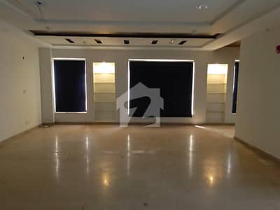 4 Marla 3rd Floor Office For Rent - DHA Phase 6, CCA