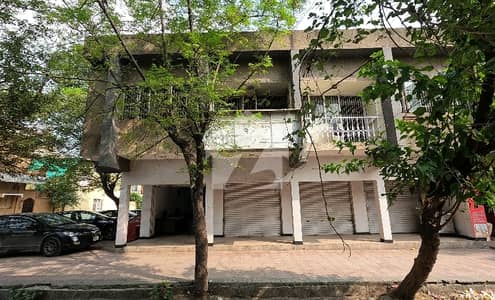 Corner G-9/4 1200 Square Feet Building Up For Sale