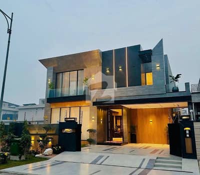 One Kanal Brand New Luxury Bungalow Located Near McDonald'S In Dha Phase 7 Lahore
