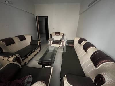 Sami Furnished 3 Bed DD Apartment For Rent | 1st Floor | Lift | Family Building | 3-Side Corner Building.