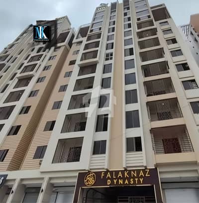 فلکناز ڈاینیسٹی کراچی میں 3 کمروں کا 8 مرلہ فلیٹ 2.65 کروڑ میں برائے فروخت۔
