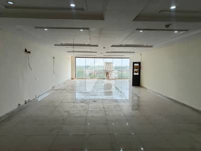 8 Marla 4th Floor Office For Rent In DHA Phase 5 Block B - Elevator & Spacious Parking