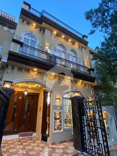 3 Marla Brand New House For Sale In Al Kabir Town Phase 2