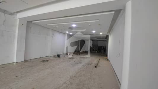 10 Marla Ground Floor Shop Available For Rent