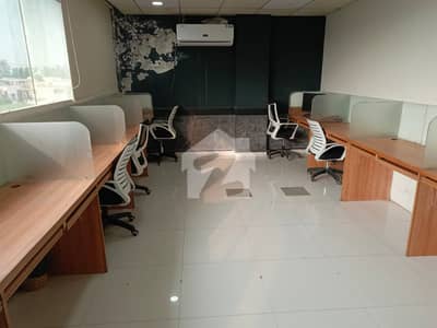 6 Marla Fully Furnished office Available for Rent - DHA Phase 4, Block FF