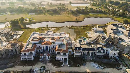 CORNER PLOT! 5 Marla Plot For Sale Lake City Lahore.