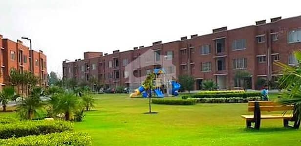 Facing Park 2 Bedroom Awami VIlla Ground Floor Apartment For Sale Bahria Orchard Lahore