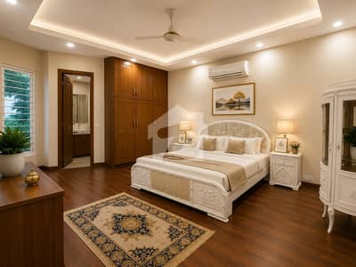 Brand New Luxury Furnished 5 Bedrooms House For Rent In F-8 Islamabad