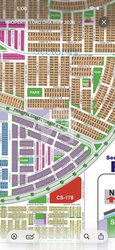 1 kanal ready to build house plot