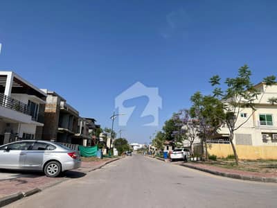 10 Marla Corner Plot for Sale in Bahria Enclave Beautiful Location Near Main Gate