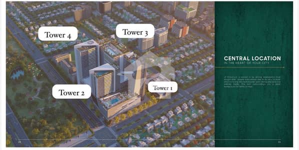 Studio Apartment On Installments | 25% Down Payment | J7 Emporium B-17 Islamabad
