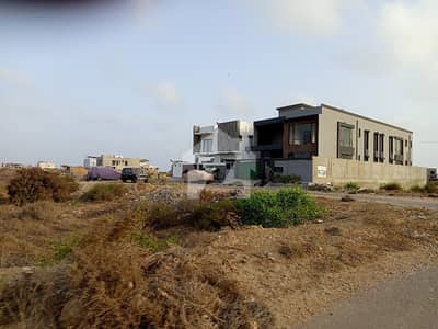 DHA PHASE 8  PLOT FOR SALE  1000 SQUARE YARD  32 STREET OFF SHAJJAR EAST OPEN  ZONE E  PRIME LOCATION